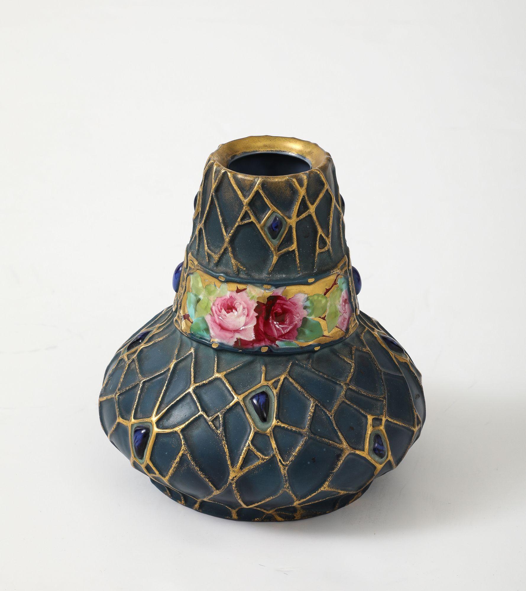 Amphora Web y Jarrón Joya Austríaco en venta