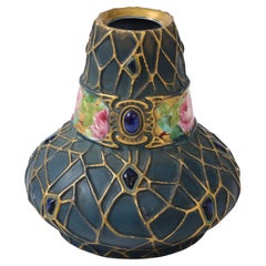 Amphora Web and Jewel Vase