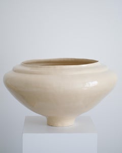 Ampla 06 Stoneware Clay Vase by SOIO Studio