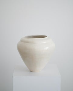 Ampla 08 Stoneware Clay Vase by SOIO Studio
