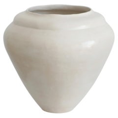 Ampla 08 Stoneware Clay Vase by SOIO Studio
