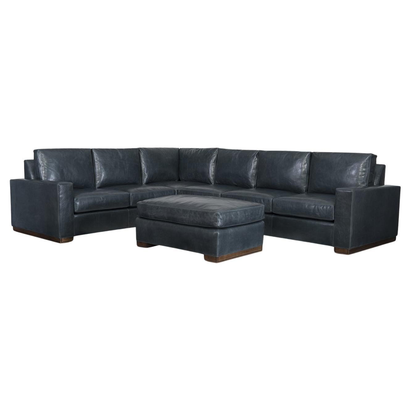 Reichhaltige Custom Sectional Sofa im Angebot