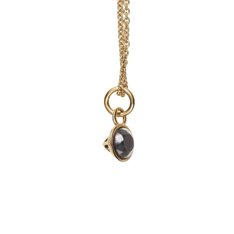 Women's or Men's AMPLE FLIGHT Necklace - 18k gold For Sale