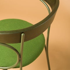 Ample Green Chair #2 de Nichetto Studio