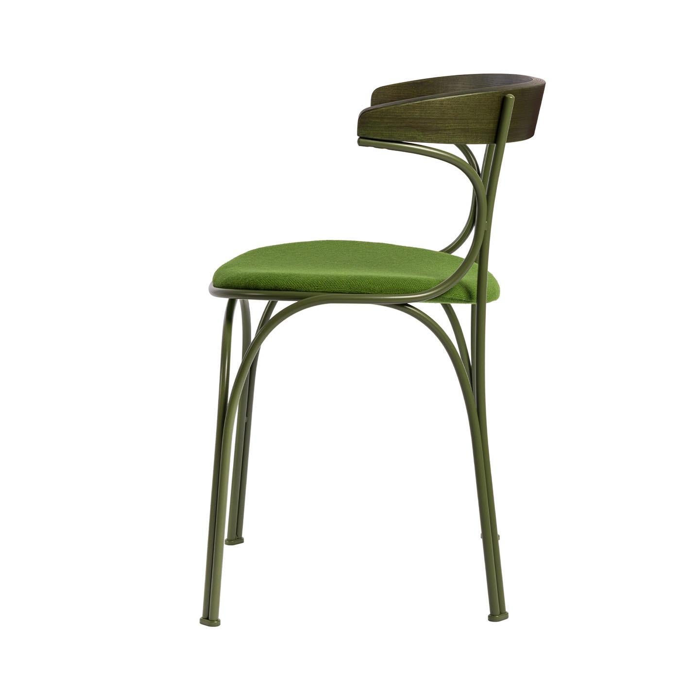 Silla Ample Green nº 2 de Nichetto Studio en Nuevo estado para la venta en Milan, IT