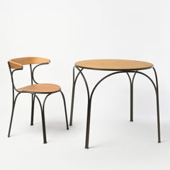 Table Bistrot d'extérieur Greene & Greene par Nichetto Studio