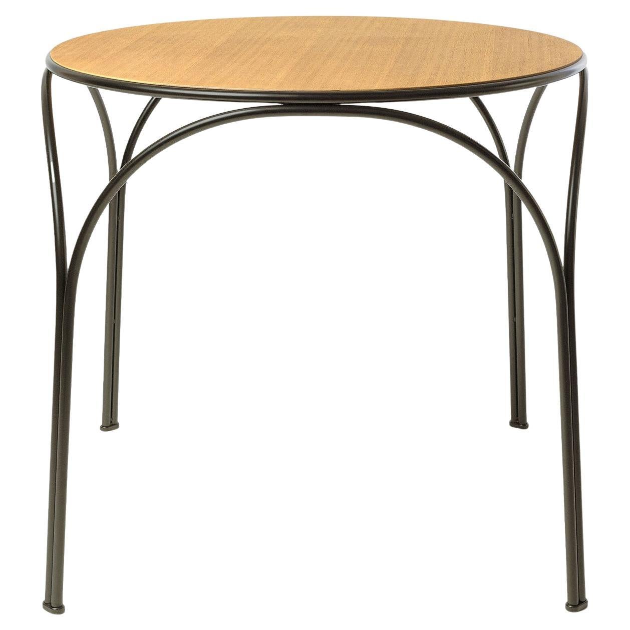 Ample Green Outdoor Bistrot Table by Nichetto Studio For Sale
