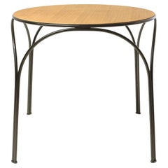 Ample Green Outdoor Bistrot Table by Nichetto Studio