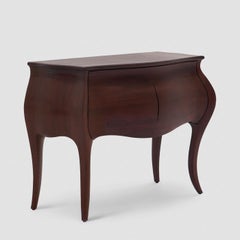 Ample Nightstand or Side Table