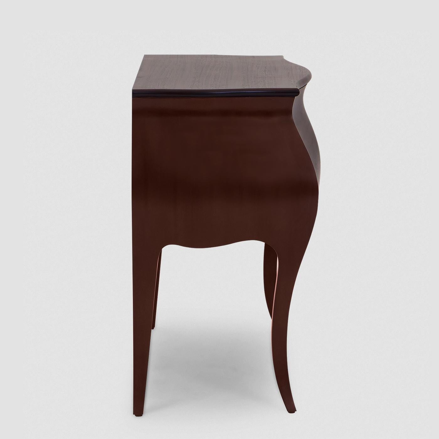 Mesa de noche o auxiliar amplia Hecho a mano en venta