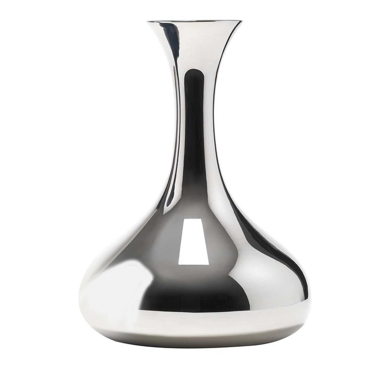Ampolla Alta Platinum Vase For Sale at 1stdibs Ampolla Alta Platinum Vase For Sale at 1stdibs