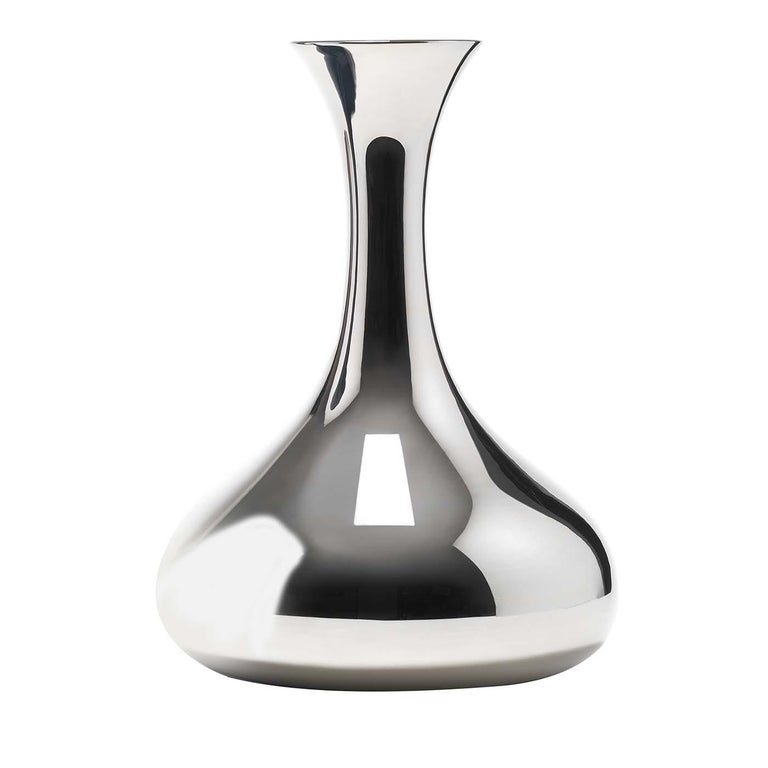 Ampolla Alta Platinum Vase For Sale at 1stdibs