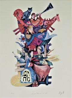 Animals Board the Ark - Planche à animaux