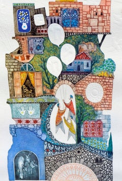 Children with Balloons in Safat