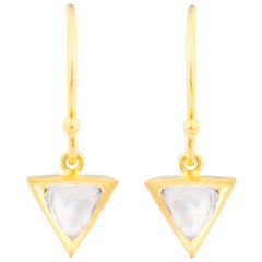 Amrapali Jewels 18 Karat Gold and Diamond Earrings