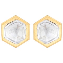 Amrapali Jewels 18 Karat Gold and Diamond Earrings