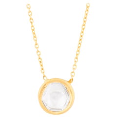 Amrapali Jewels 18 Karat Gold and Diamond Necklace