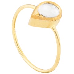 Amrapali Jewels 18 Karat Gold and Diamond Ring