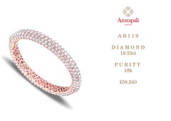 Amrapali Jewels 18 Karat Gold and Diamond Bangle