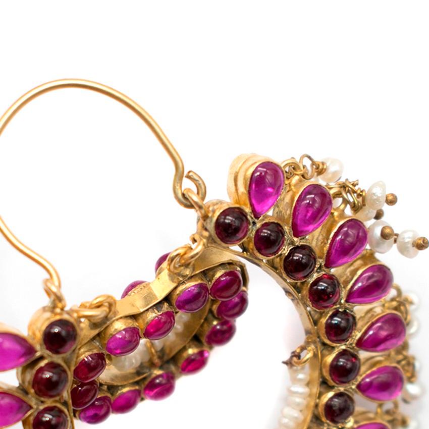 Amrapali Pearl-Cluster Embellished Earrings 2