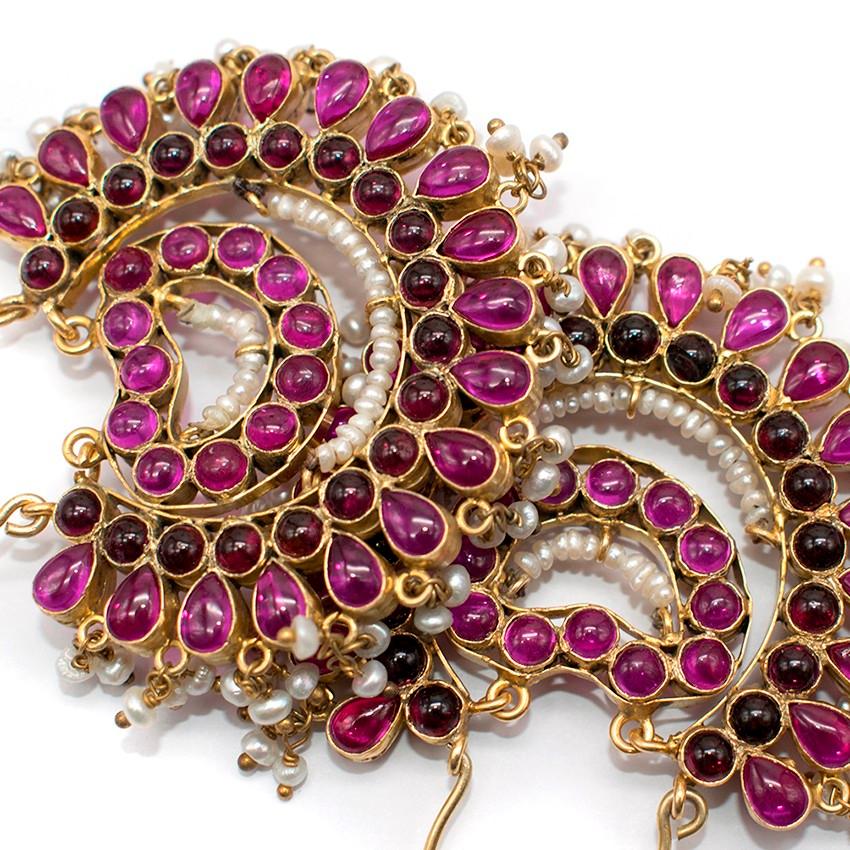 Amrapali Pearl-Cluster Embellished Earrings 3