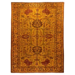 Amritsar Afghanistan Large Rug Washed, Wool Hand Knotted, circa 2000