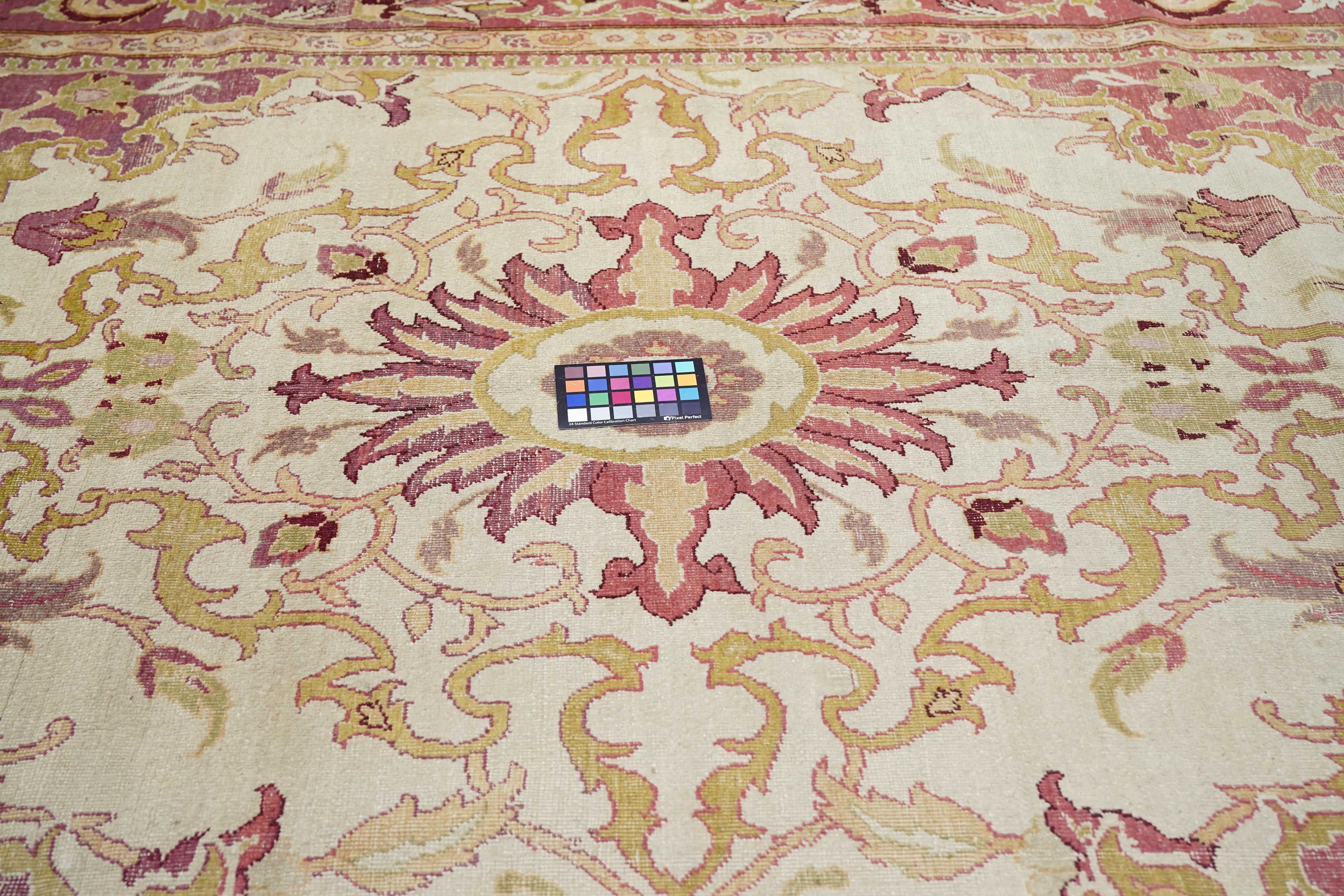 Amritsar rug 7'11'' x 11'1'' For Sale 7