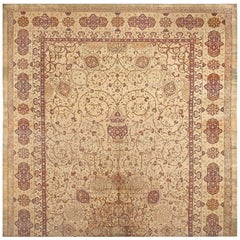 Antique Early 20th Century N. Amritsar Carpet ( 14 x 27' - 427 x 823 )