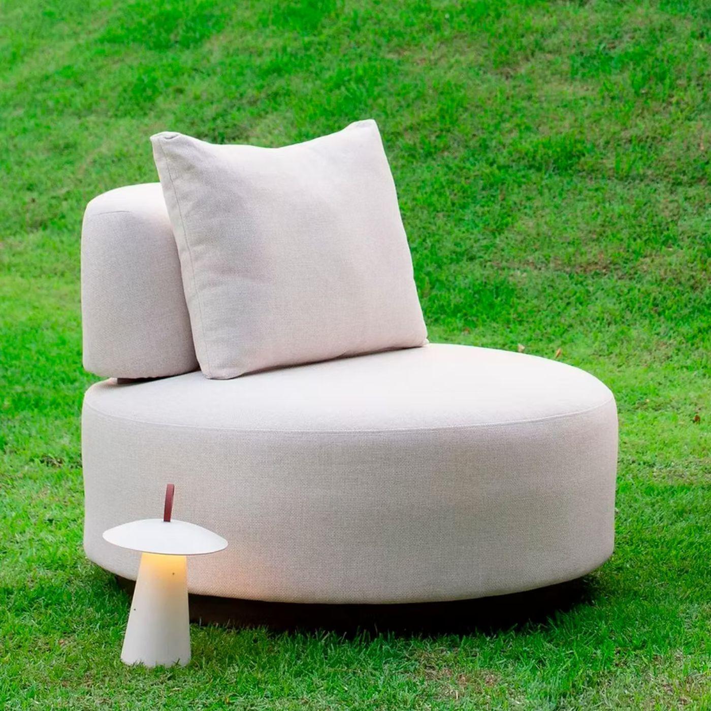 Aluminium Amsterdã Fauteuil pivotant en aluminium et Fabrice en vente