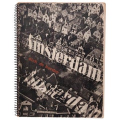 "Amsterdam" by Dick de Herder, 1947: Photographic Journey of a Historic City