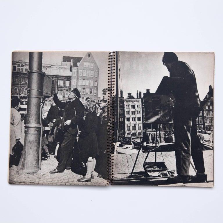„Amsterdam“ von Dick de Herder, 1947: Fotoreise in eine historische Stadt im Angebot 2
