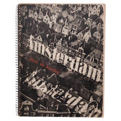 "Amsterdam" de Dick de Herder, 1947: Viaje fotográfico a una ciudad histórica