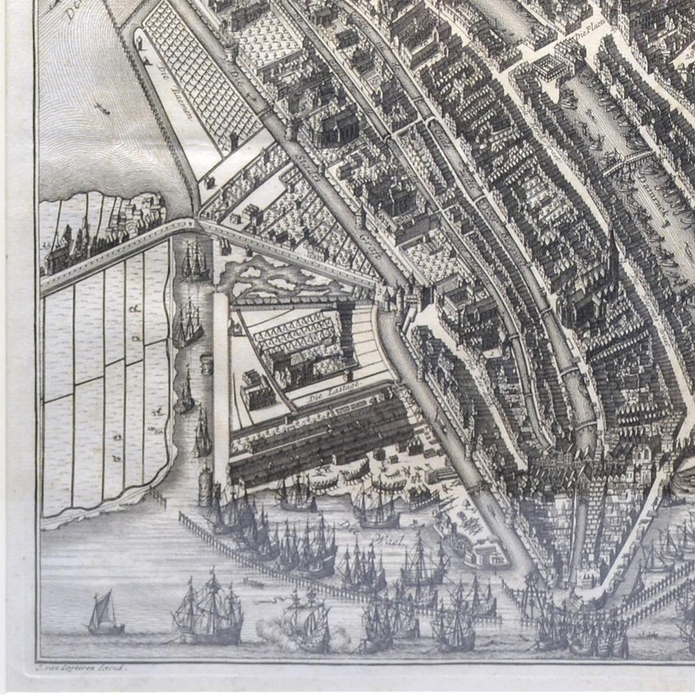 Dutch Amsterdam city plan - Joost van Sassen For Sale