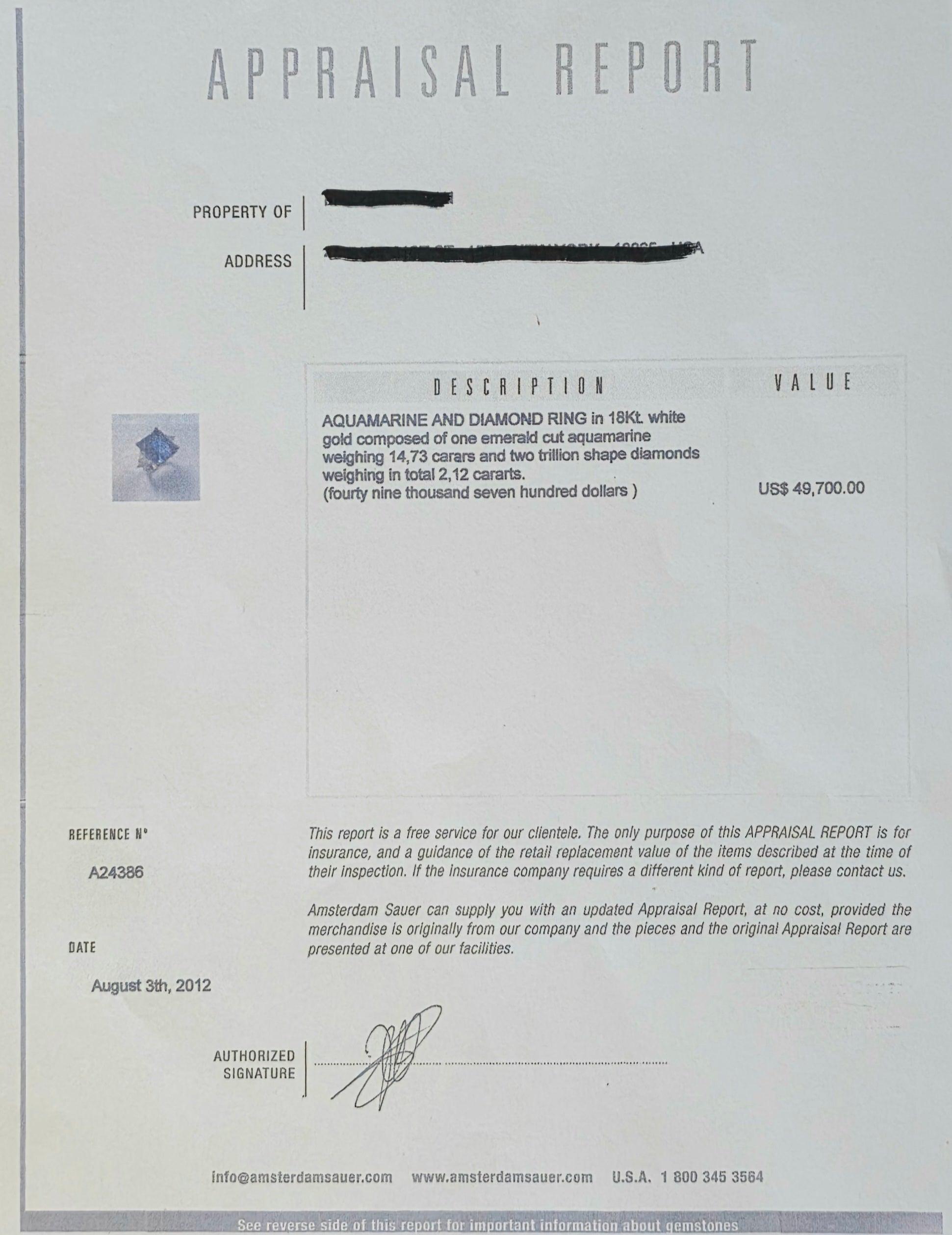 Un anillo de cóctel diseñado por Amsterdam Sauer.

Se trata de un fabuloso anillo de cóctel creado por la empresa Amsterdam Sauer, allá por el año 2000. El engaste de este anillo modernista se ha elaborado cuidadosamente con motivos clásicos en oro