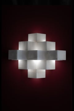 Amsterdam School 9 Bricks Sconce by Former Matter