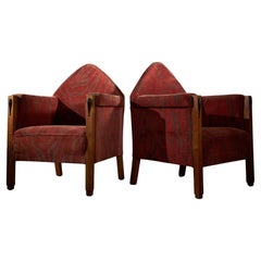 Amsterdam School Armchairs