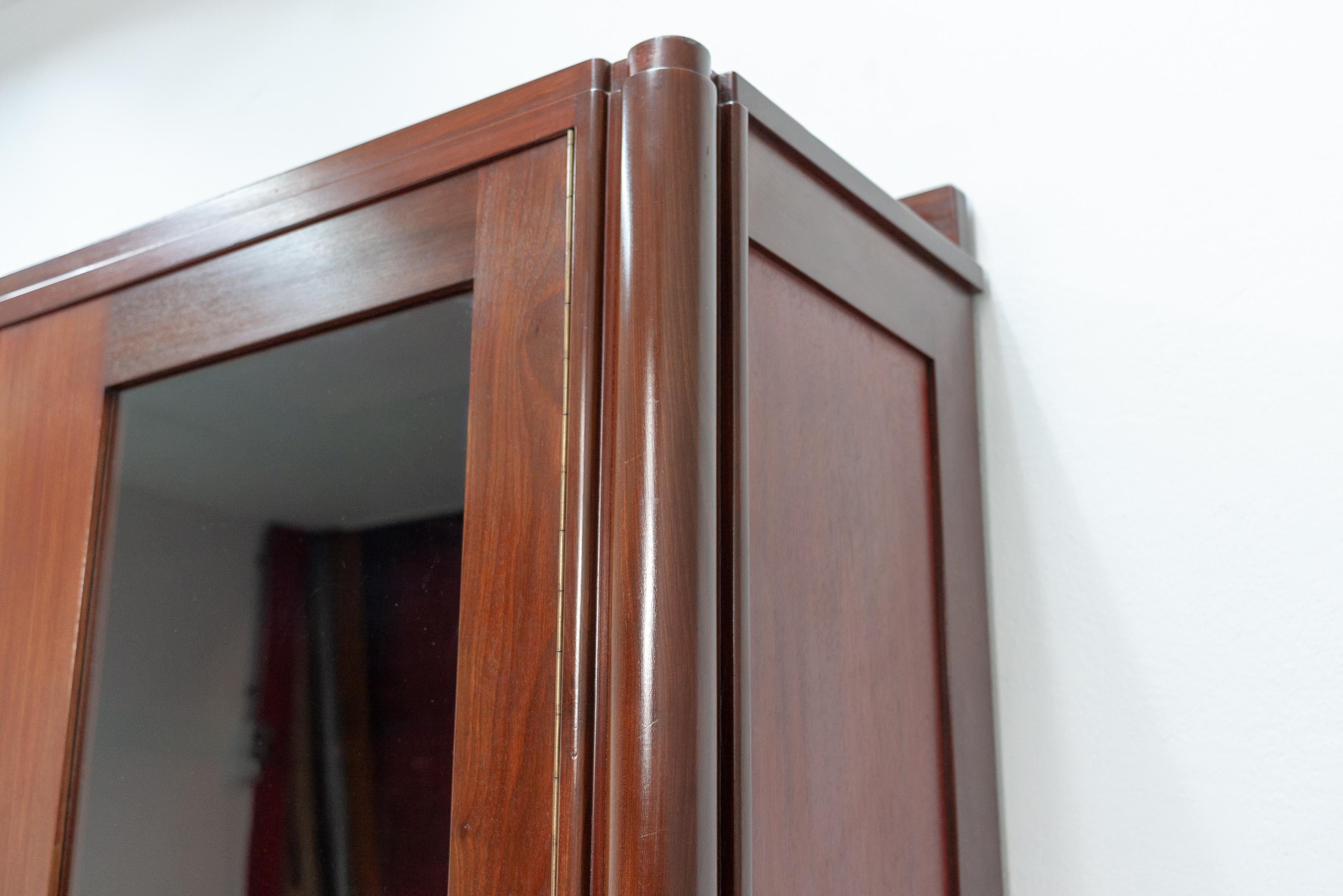 Amsterdam School Art Deco Buffet Cabinet, 1920s 6