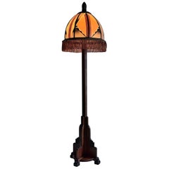 Amsterdam School Art Deco Floor Lamp