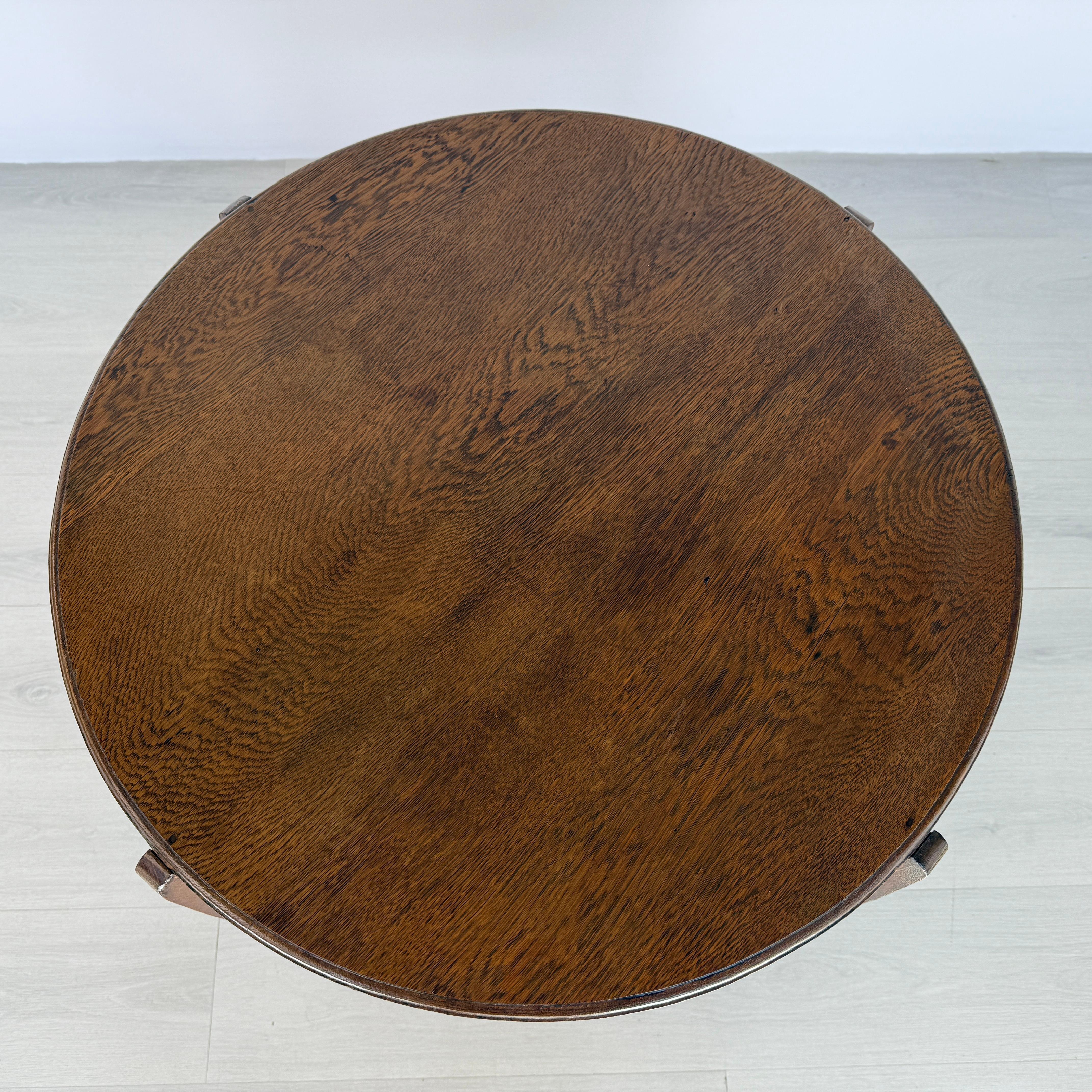 Mesa Art Decó de la Escuela de Amsterdam Holandés en venta