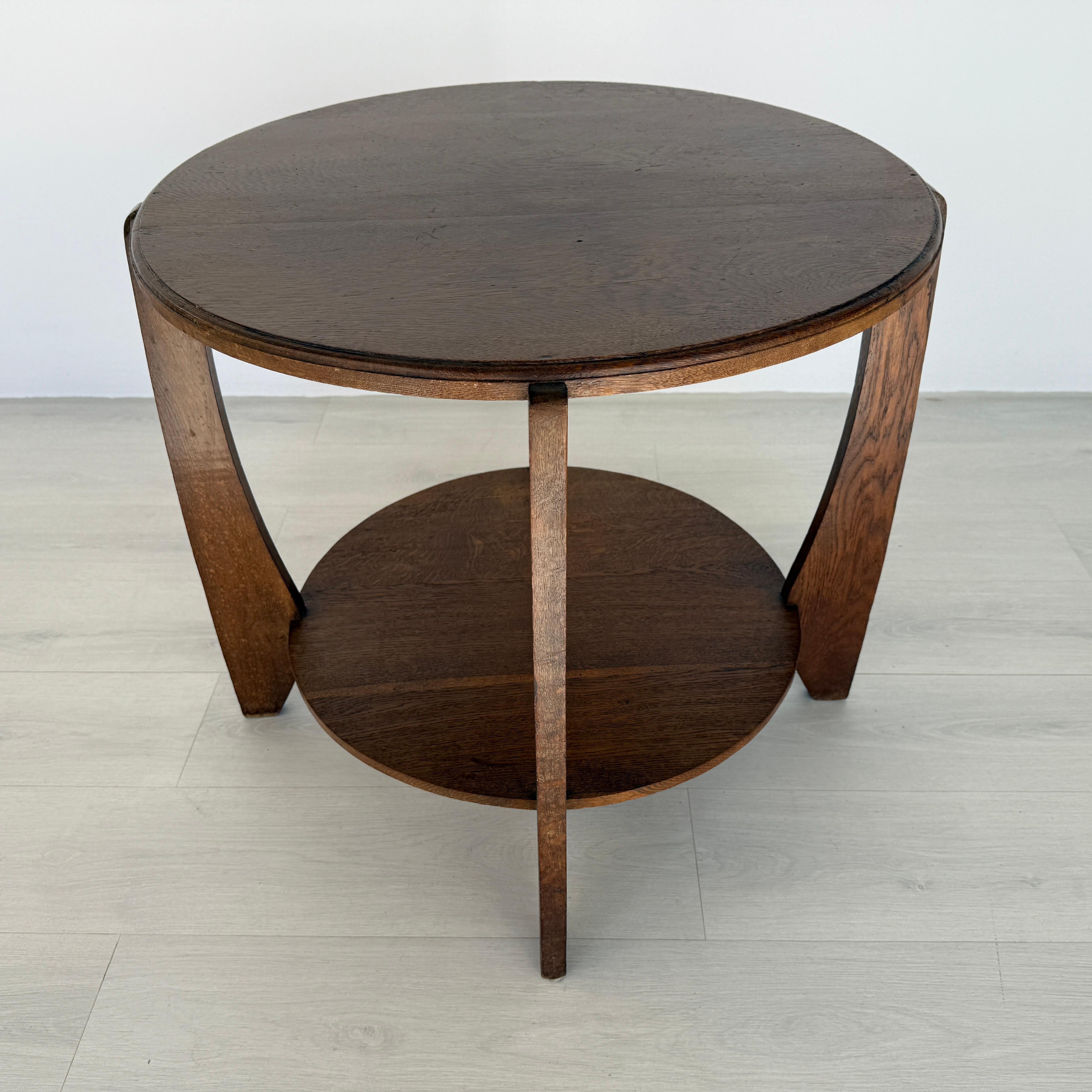 Mesa Art Decó de la Escuela de Amsterdam en venta 2