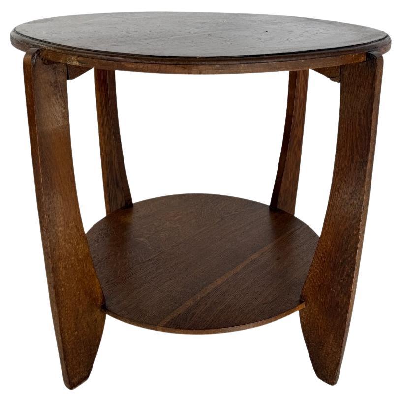 Mesa Art Decó de la Escuela de Amsterdam en venta