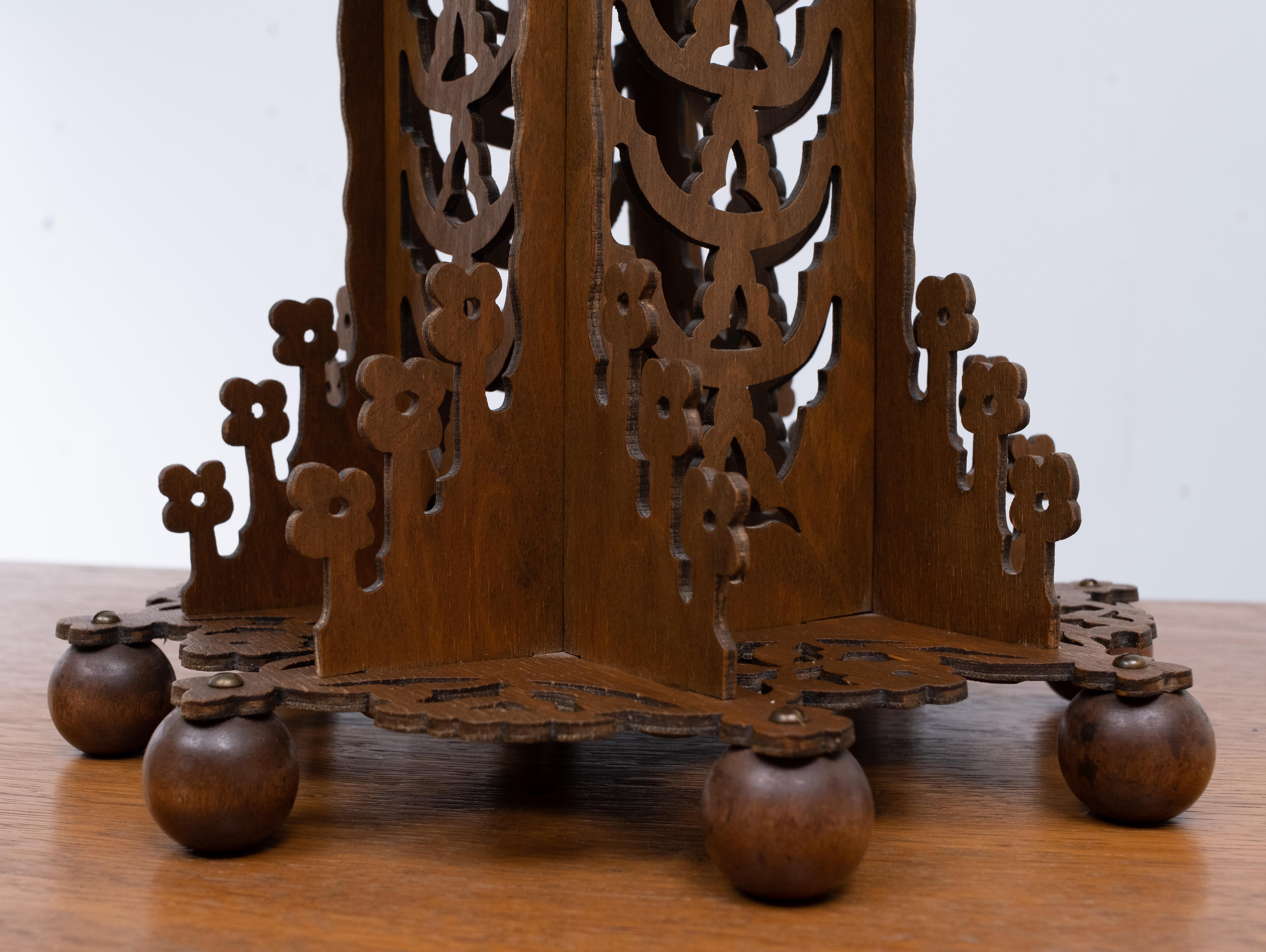 Dutch Amsterdam School Arts & Crafts, Table Lamp 1920/30 Holland