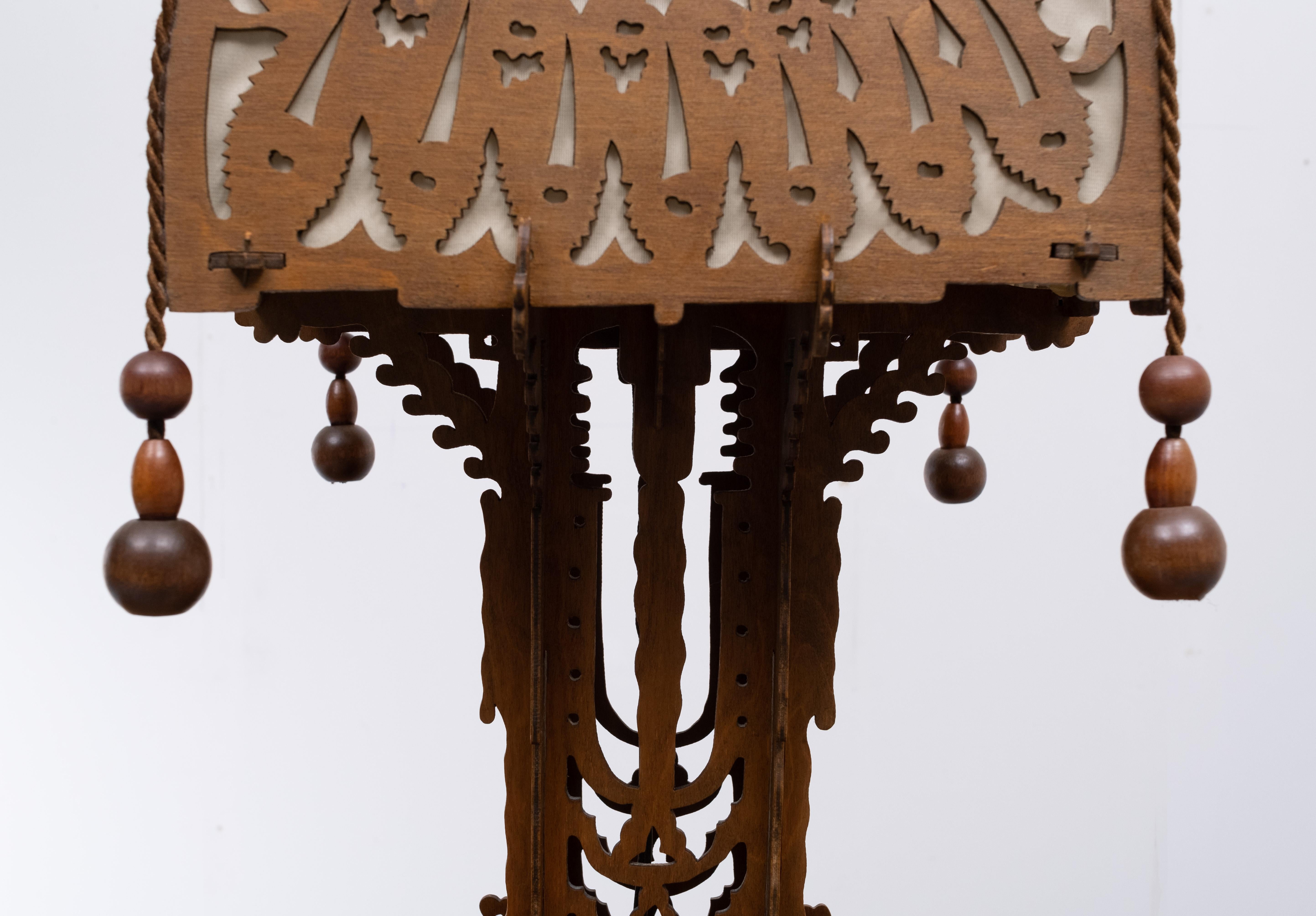 Amsterdam School Arts & Crafts, Table Lamp 1920/30 Holland In Good Condition In Den Haag, NL