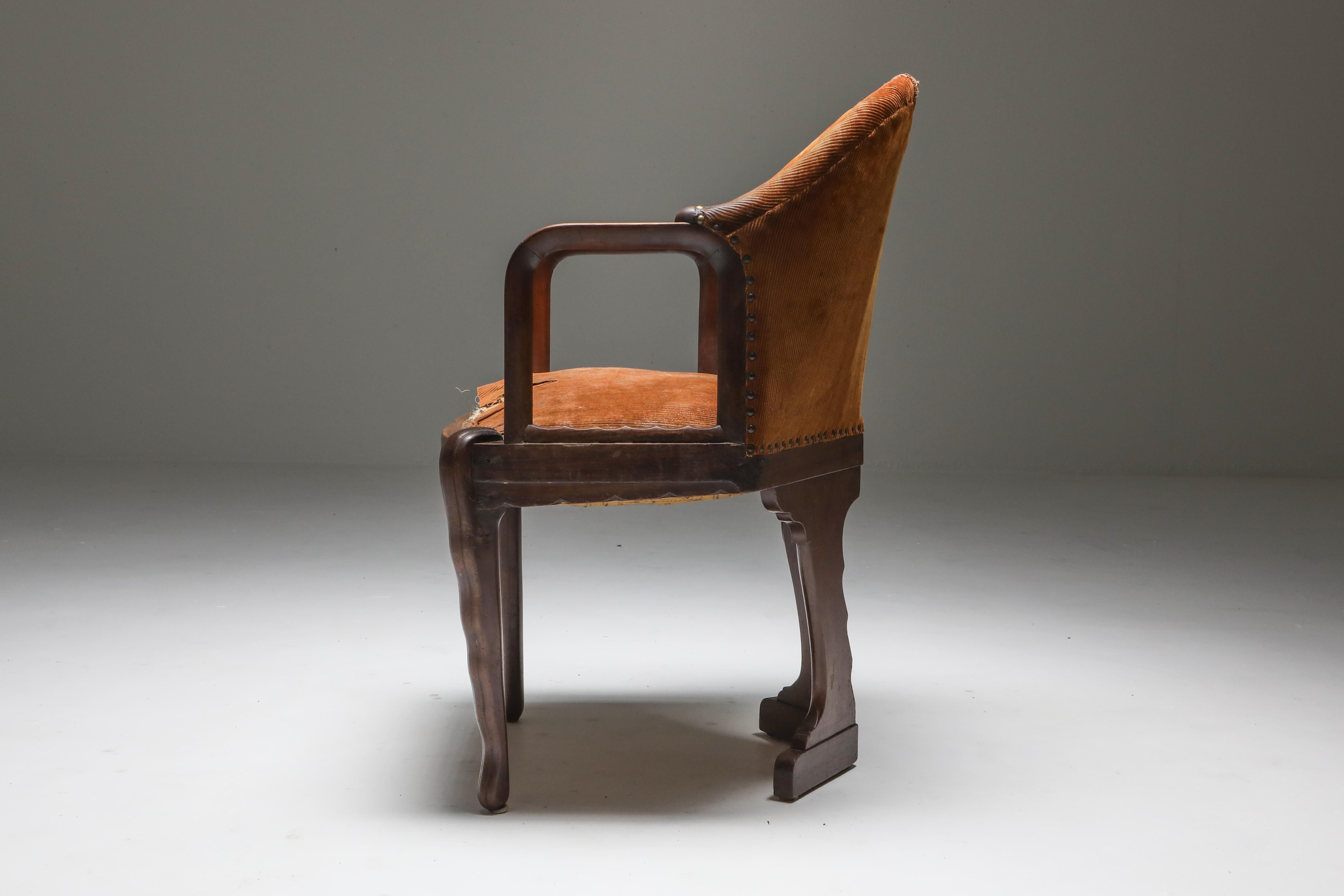 Amsterdam School Chair 't Woonhuys In Fair Condition In Antwerp, BE