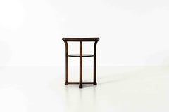 Table basse de l'école d'Amsterdam par 't Woonhuys, Pays-Bas, années 1930