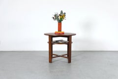 Tavolino a due livelli in Oak Deco della Scuola di Amsterdam