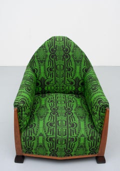 Art deco Fauteuil Paul Bromberg, 1920s