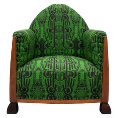 Art deco Fauteuil Paul Bromberg, 1920s