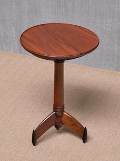 Amsterdam School Hero De Groot Side Table in Mahogany and Macassar, 1920s
