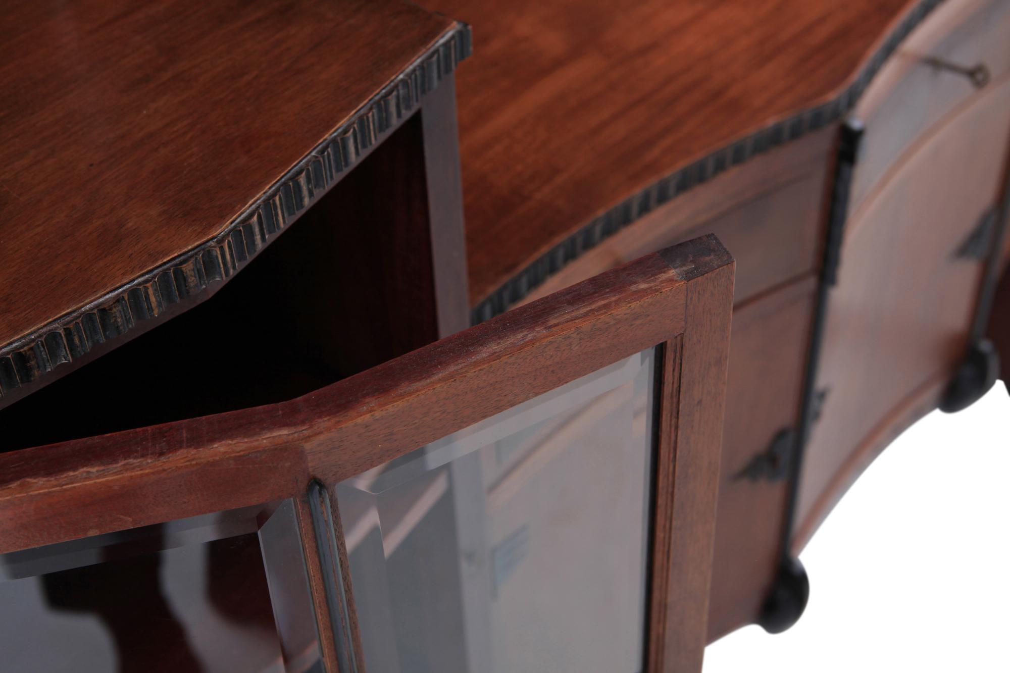 Amsterdam School Mahogany Sideboard by Atelier Speelman, 1925 5